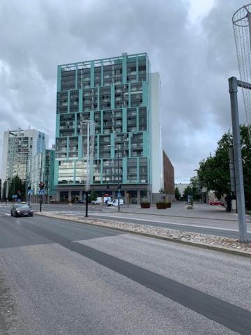 Modern One Bedroom City Apartment Nearby Airport Vanda Exteriör bild