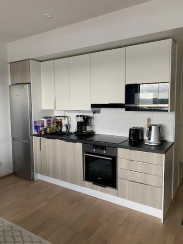 Modern One Bedroom City Apartment Nearby Airport Vanda Exteriör bild